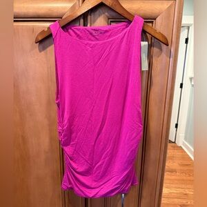 J. Crew Bright Pink Tank Top Women’s size Small NWT
